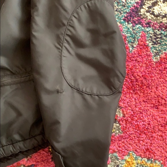 Moschino Women’s Black Bomber Jacket - Picture 4 of 6